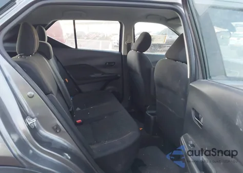 2021 Nissan Kicks S from USA, damaged, VIN 3N1CP5BV7ML476661